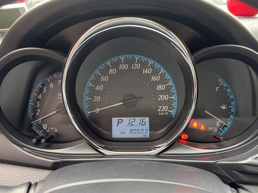 Toyota Yaris L 2016