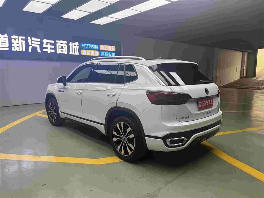 Volkswagen Tanyue 2020 — фото 9