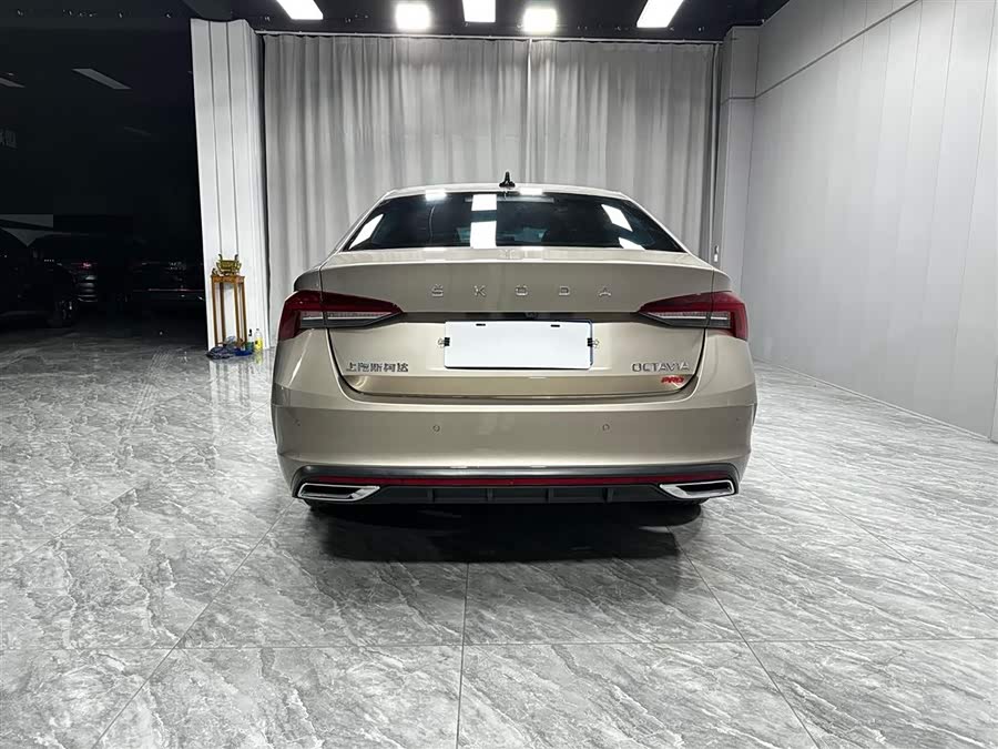 Skoda Octavia 2022