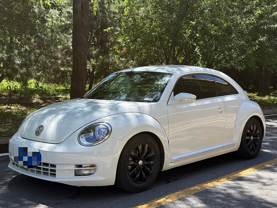 Volkswagen Beetle 2014