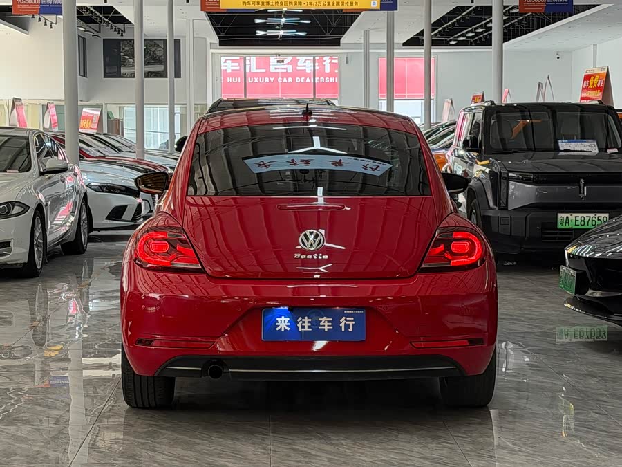 Volkswagen Beetle 2018