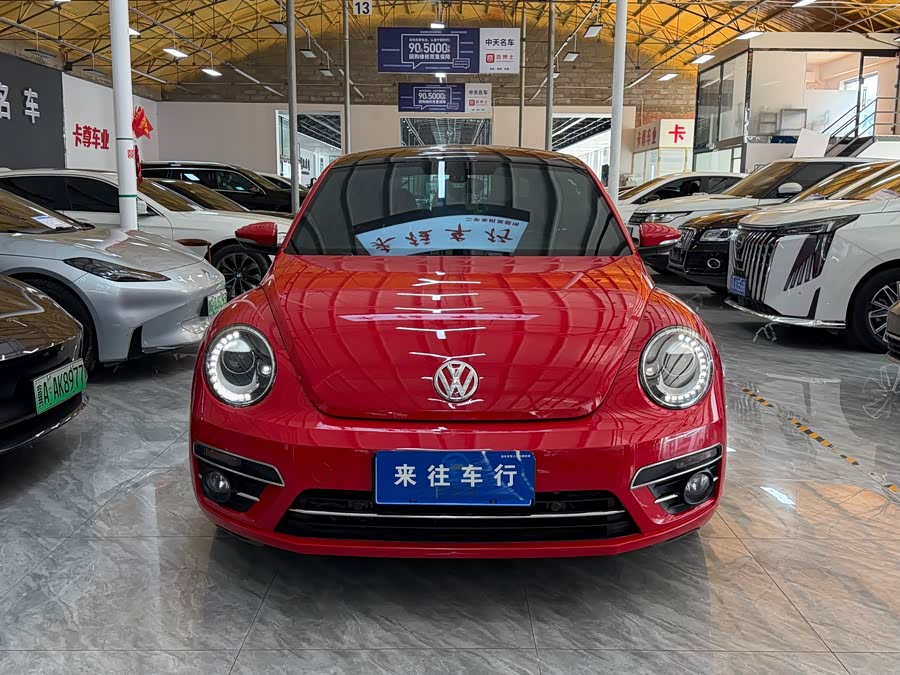 Volkswagen Beetle 2018