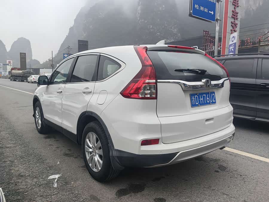Honda CR-V 2016 — фото 8