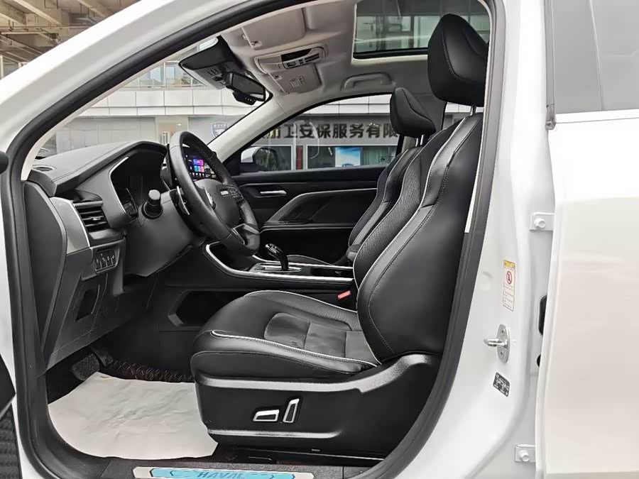 Haval H6 2021 — фото 13