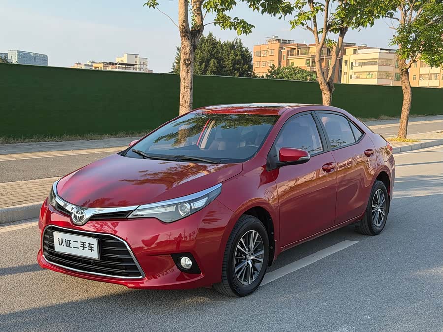 Toyota Levin 2016
