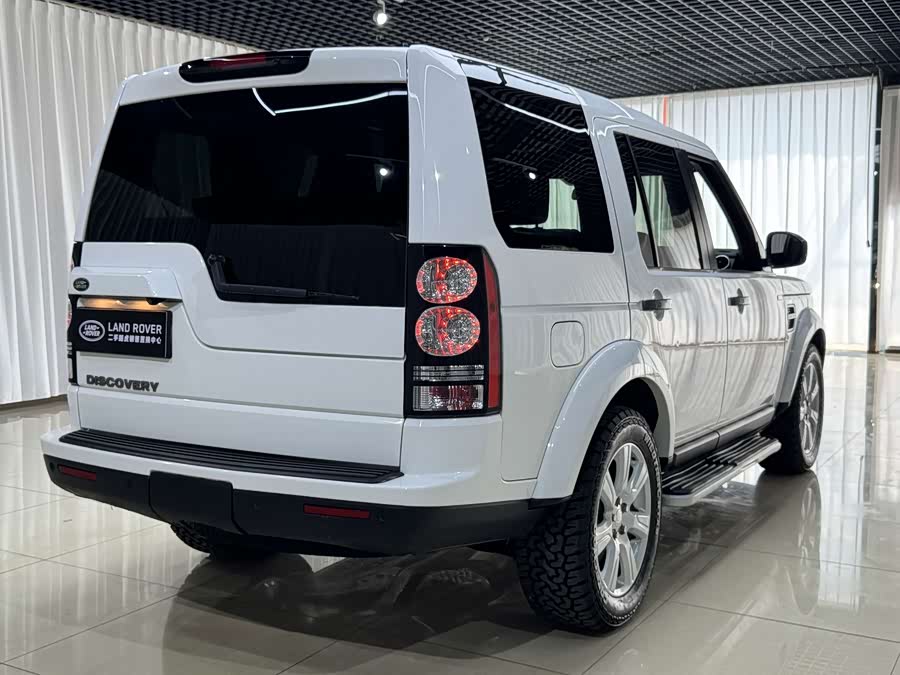 Land Rover Discovery 2015