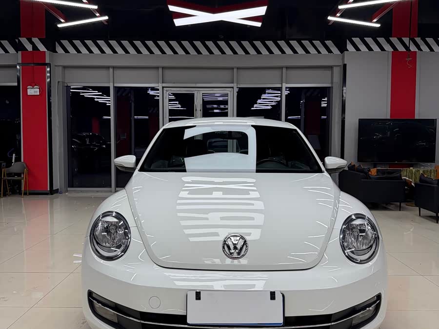 Volkswagen Beetle 2015