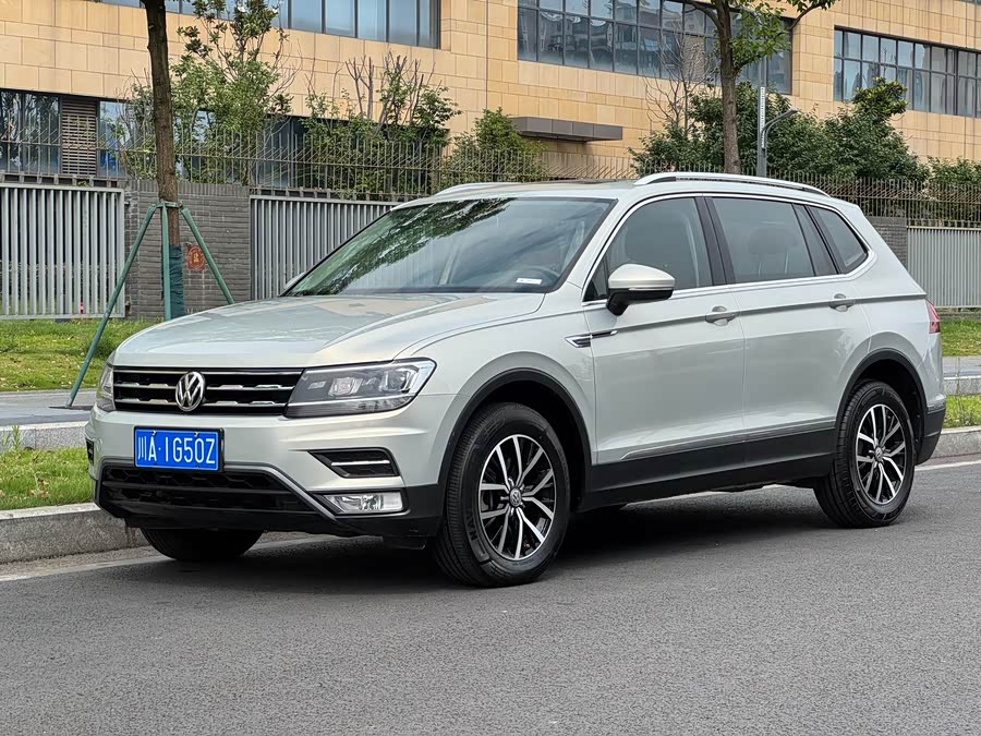 Volkswagen Tiguan L 2017