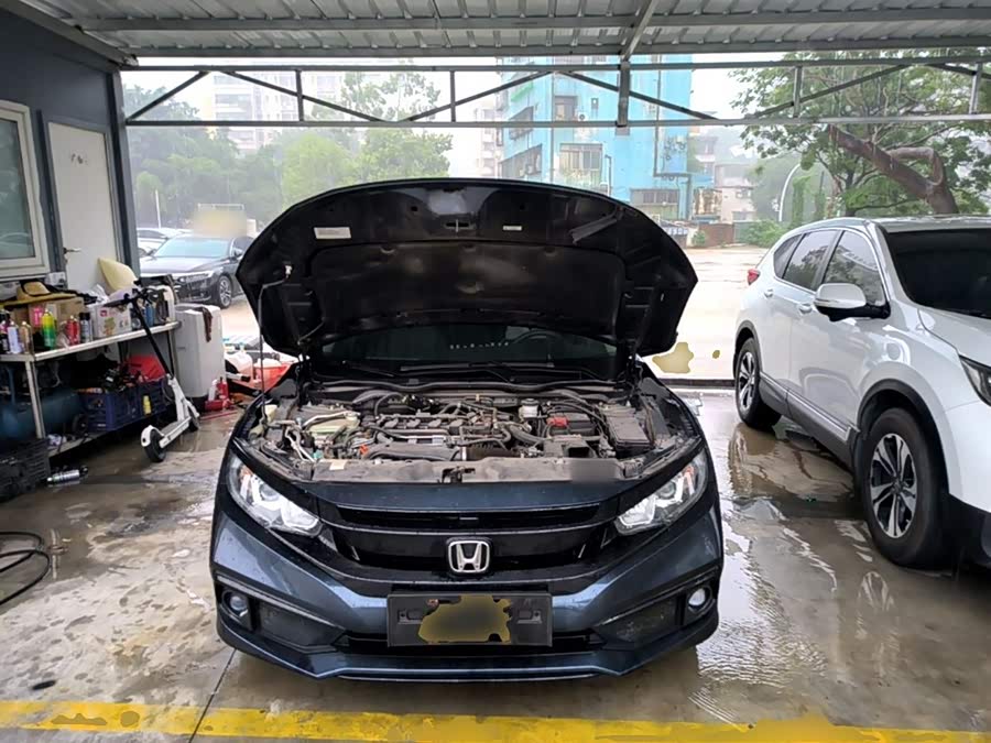 Honda Civic 2019 — фото 20