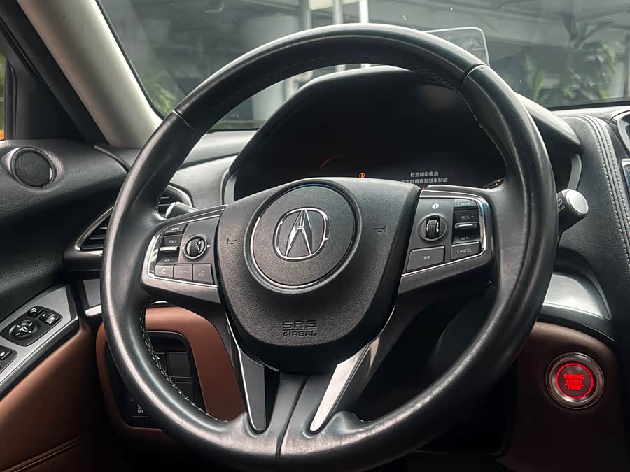 Acura CDX 2016 — фото 35