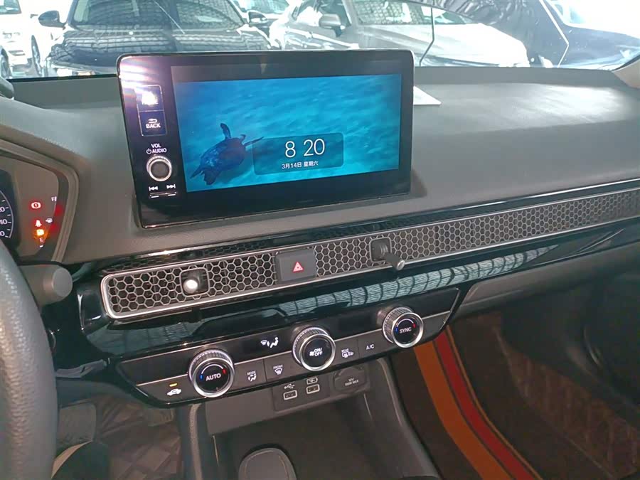 Honda Civic 2023 — фото 12