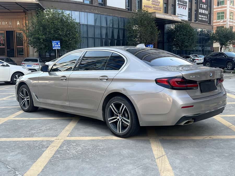 BMW 5 Series 2021