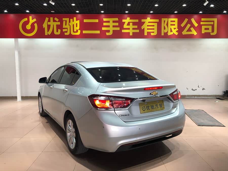 Chevrolet Cruze 2015 — фото 30