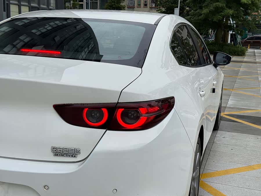 Mazda 3 Angkesela 2021