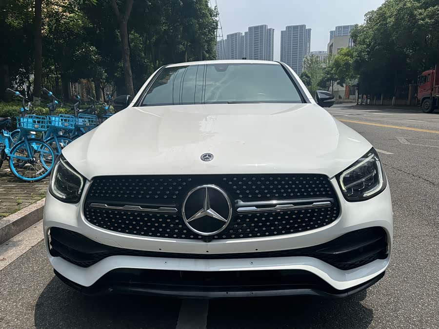 Mercedes-Benz GLC Coupe 2020