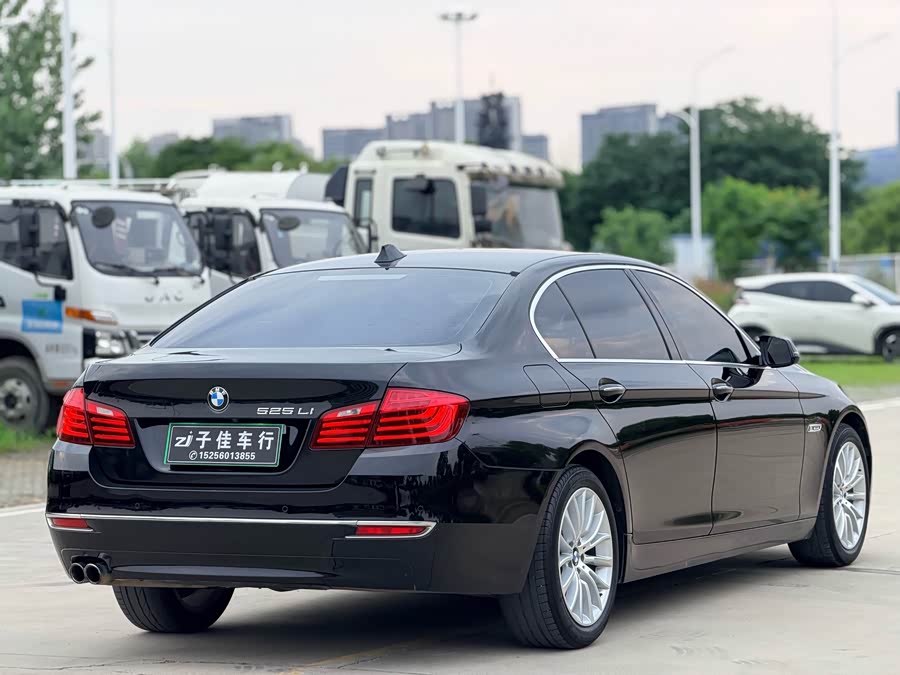 BMW 5 Series 2014