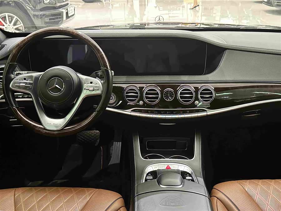 Mercedes-Benz Maybach S-Class 2020 — фото 18