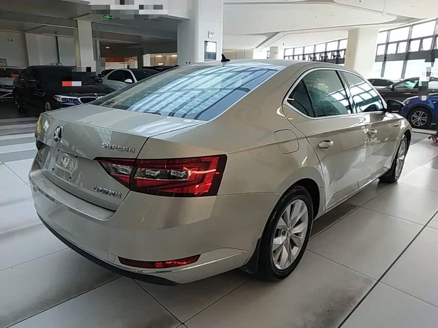 Skoda Speedy 2018