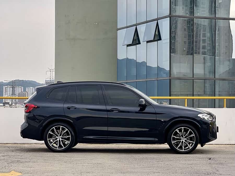 BMW X3 2023 — фото 8
