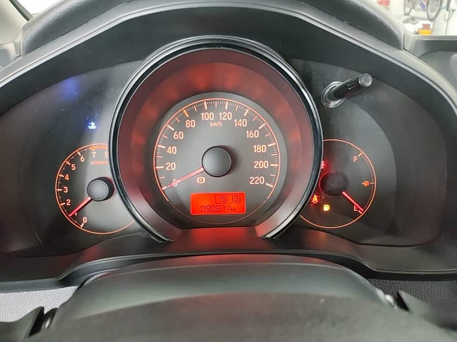 Honda Fit 2014 — фото 12