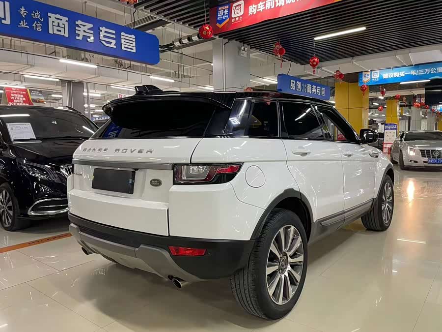 Land Rover Range Rover Evoque 2018 — фото 8
