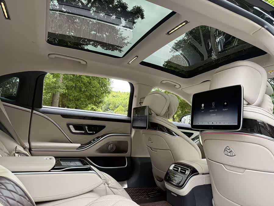 Mercedes-Benz Maybach S-Class 2023 — фото 15