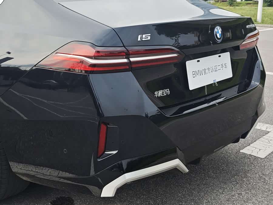 BMW i5 2024 — фото 14