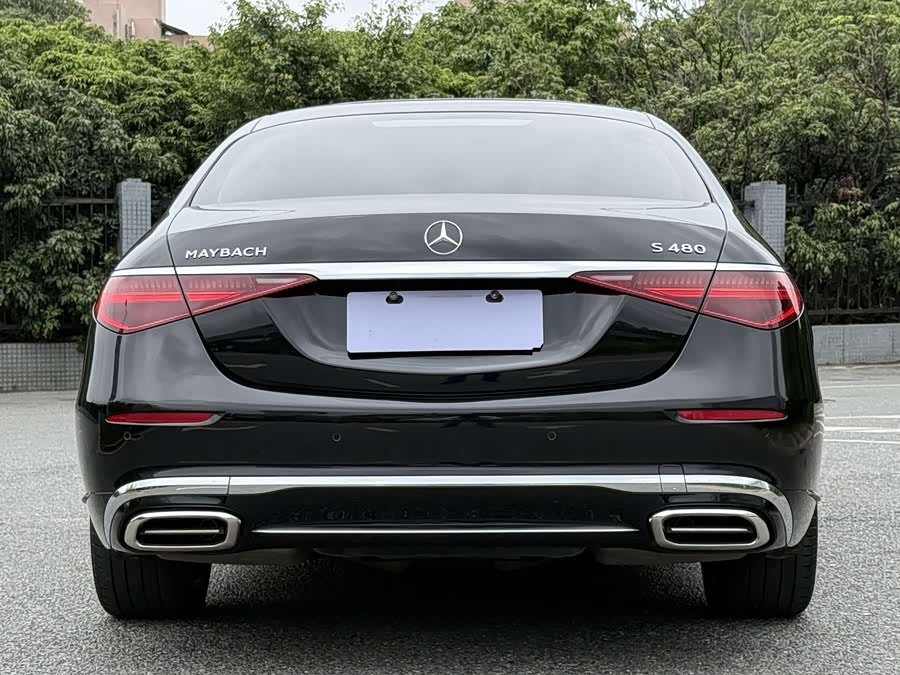 Mercedes-Benz Maybach S-Class 2021 — фото 22