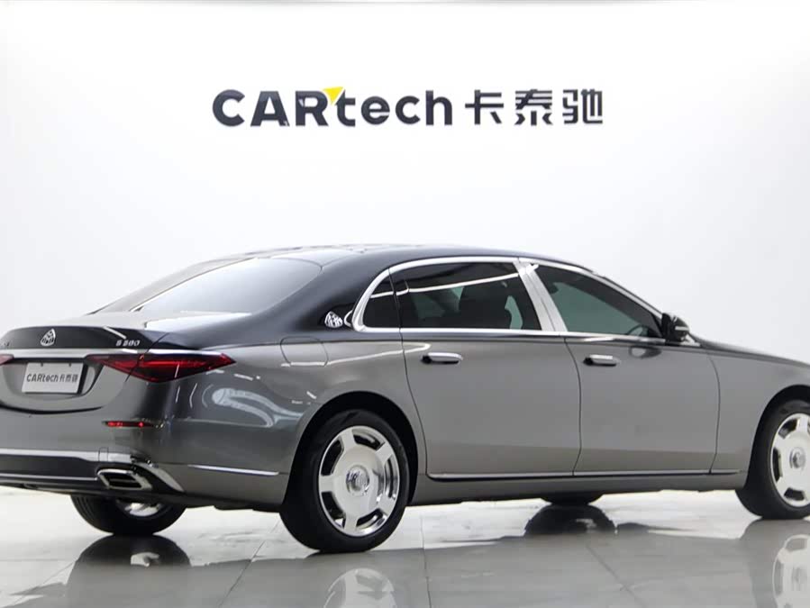 Mercedes-Benz Maybach S-Class 2021