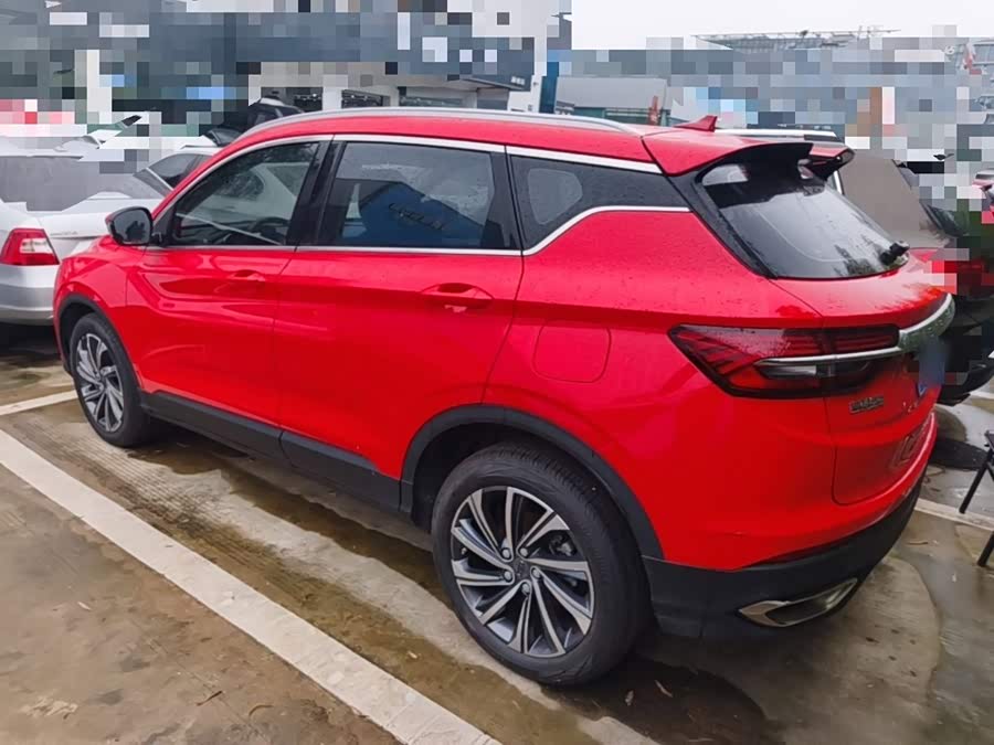 Geely Binyue 2019