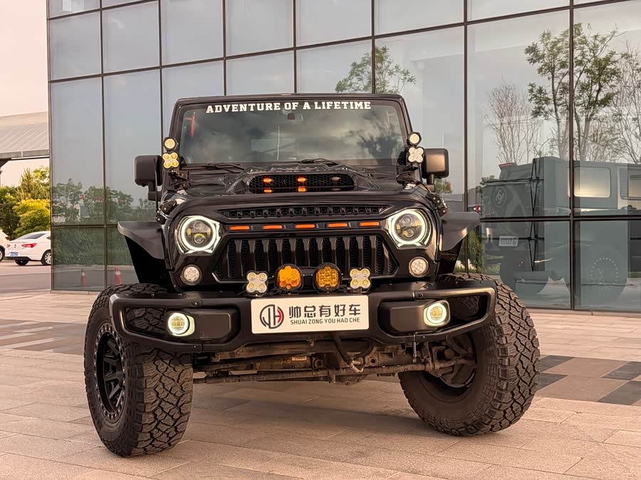 Jeep Wrangler 2010
