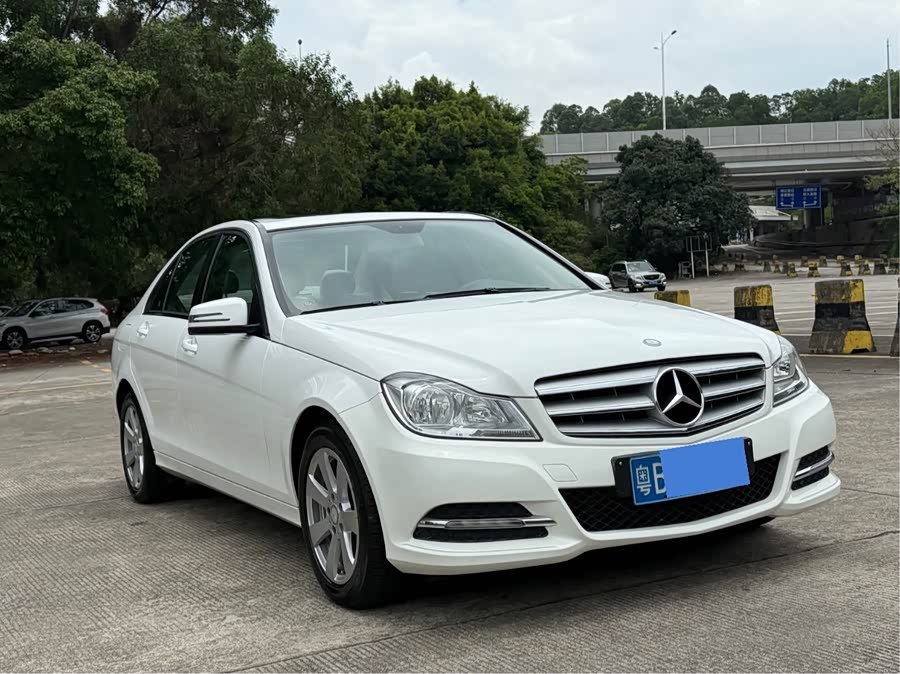 Mercedes-Benz C-Class 2013