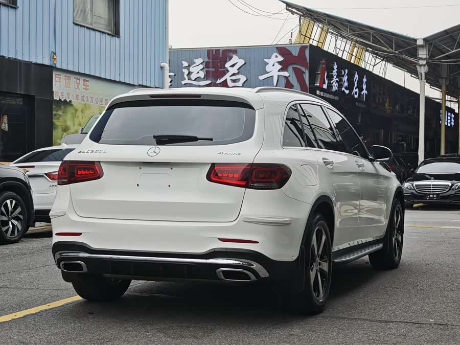 Mercedes-Benz GLC 2022