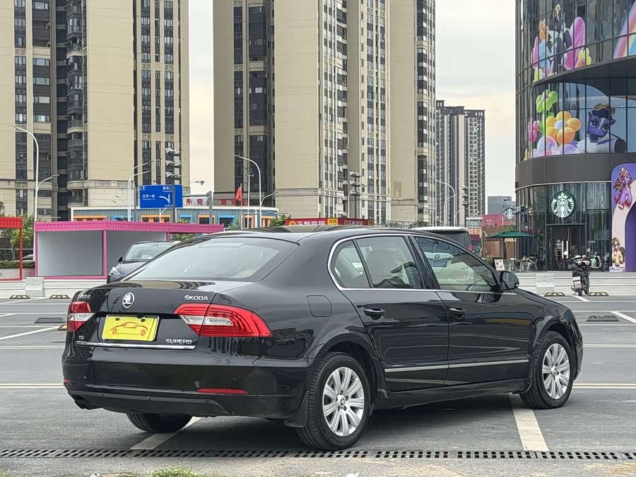 Skoda Speedy 2013