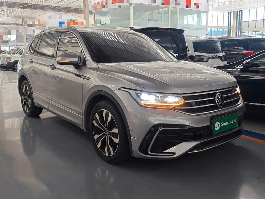 Volkswagen Tiguan L 2022
