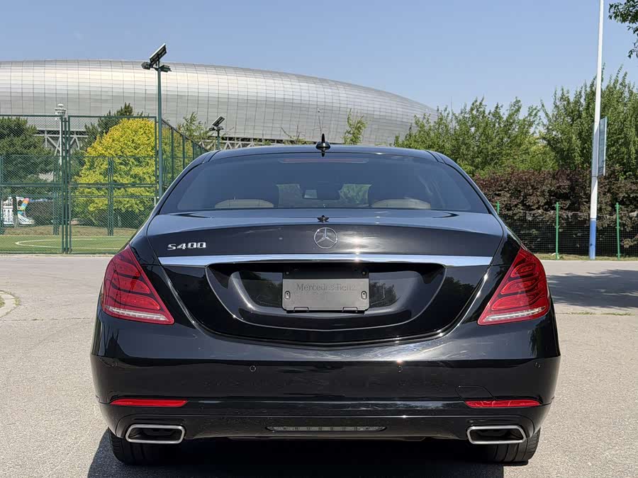 Mercedes-Benz S-Class 2014