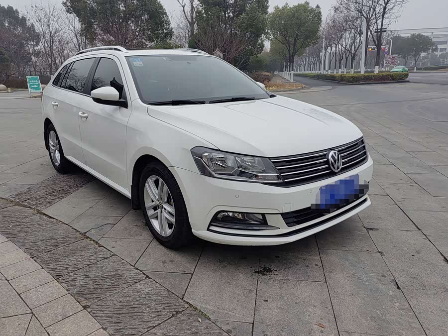 Volkswagen Gran Lavida 2017