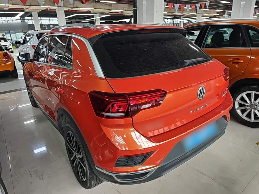 Volkswagen T-Roc 2020