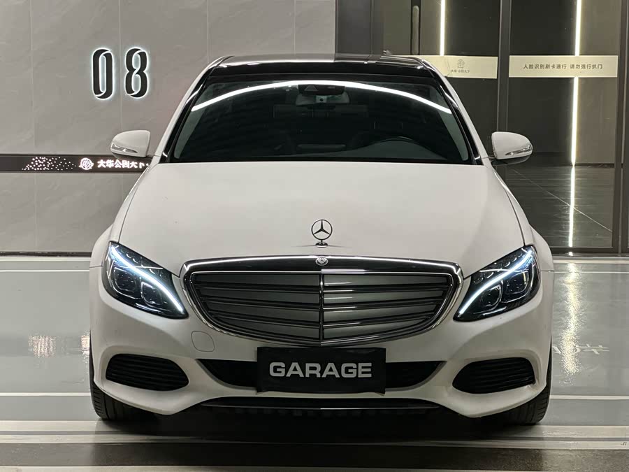 Mercedes-Benz C-Class 2015