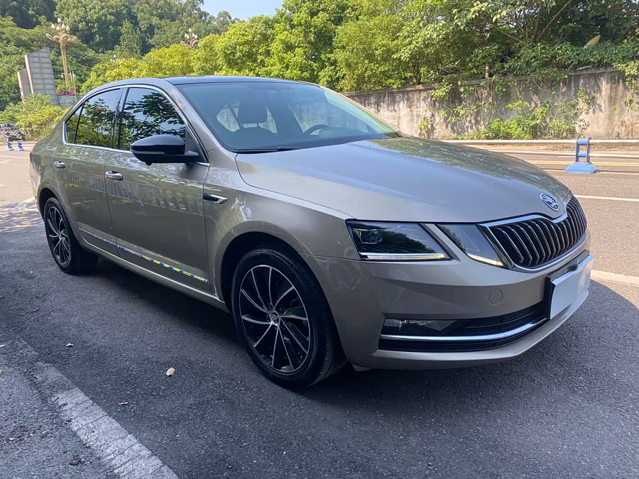Skoda Octavia 2018