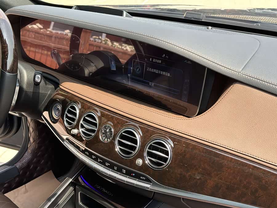 Mercedes-Benz Maybach S-Class 2019 — фото 14