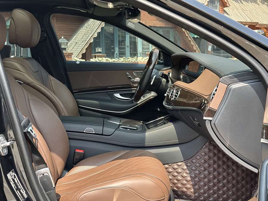 Mercedes-Benz Maybach S-Class 2019 — фото 20