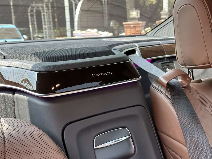 Mercedes-Benz Maybach S-Class 2019 — фото 27