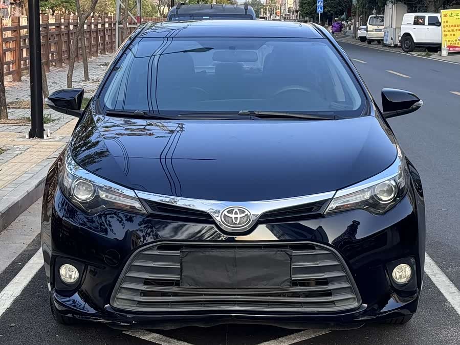 Toyota Levin 2014