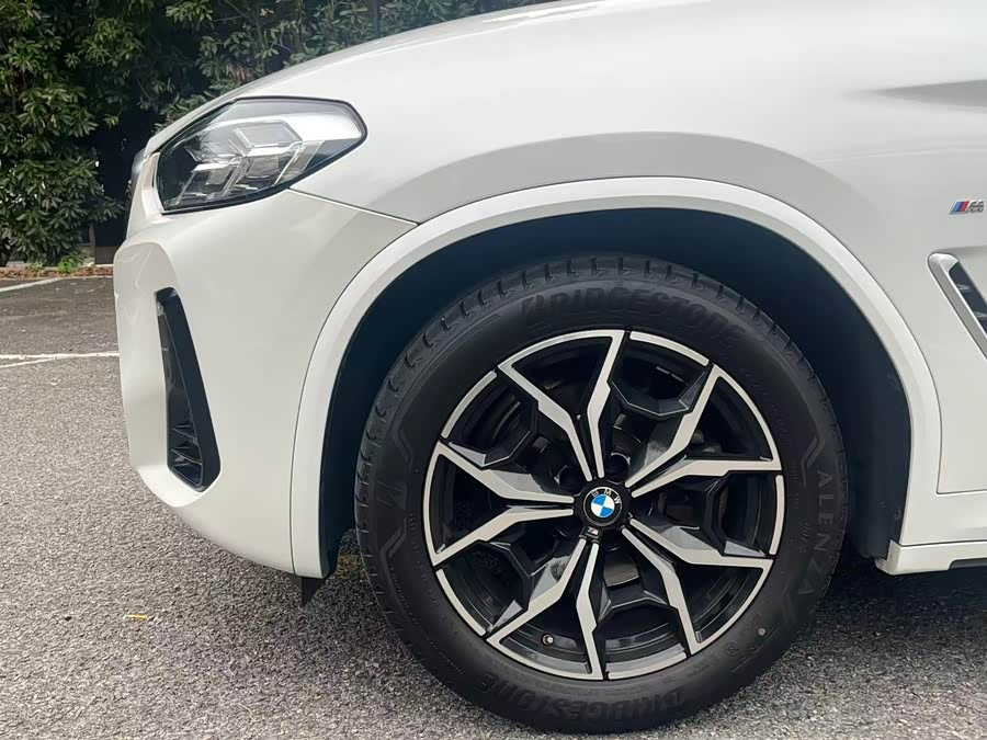 BMW X3 2022 — фото 11