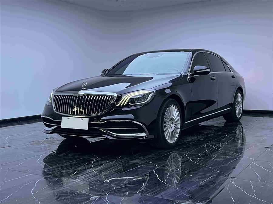 Mercedes-Benz S-Class 2018