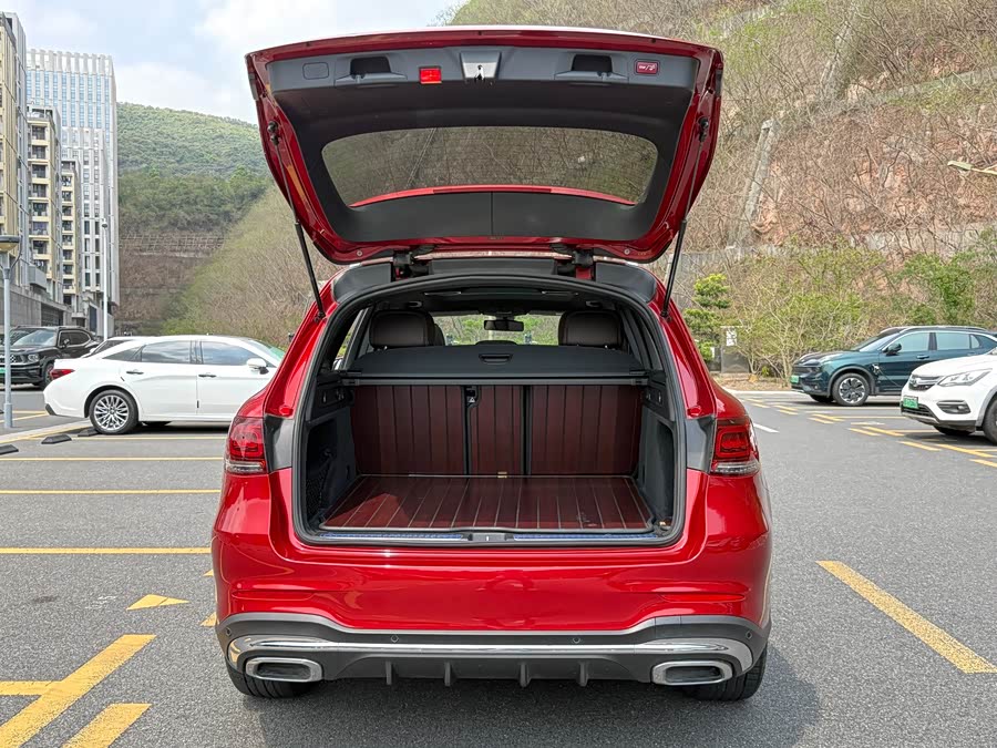 Mercedes-Benz GLC 2020 — фото 20