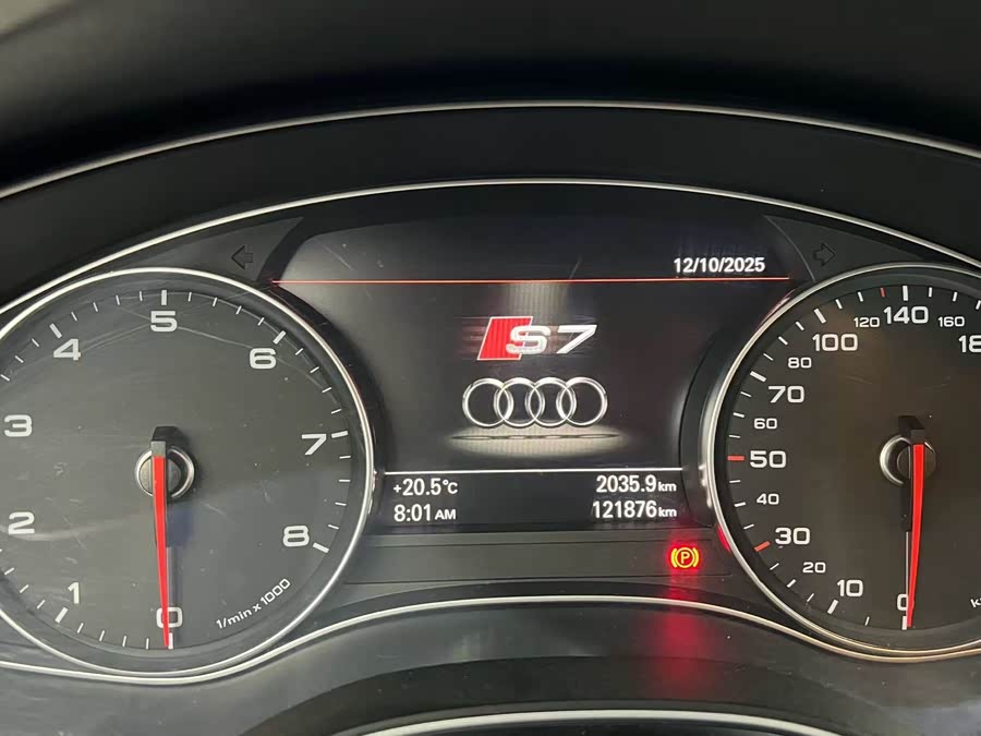 Audi A7 2014
