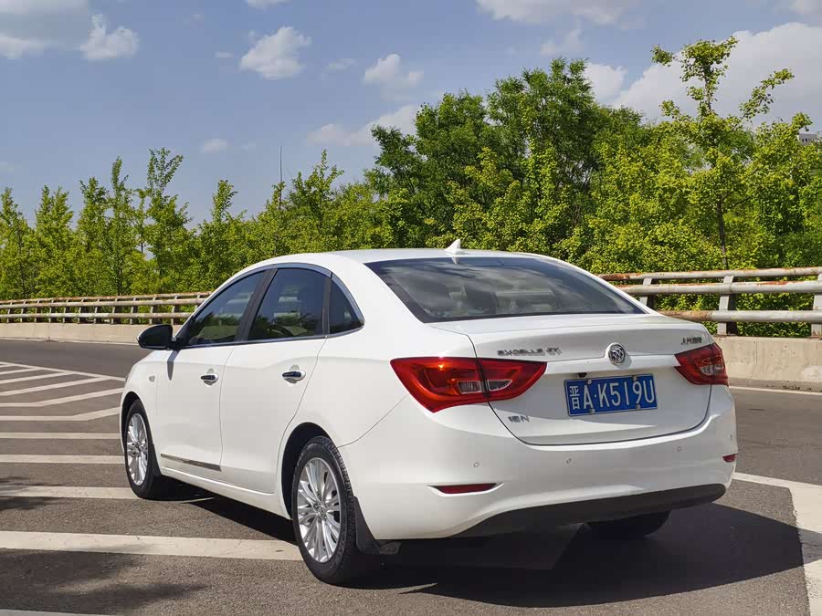 Buick Excelle 2016