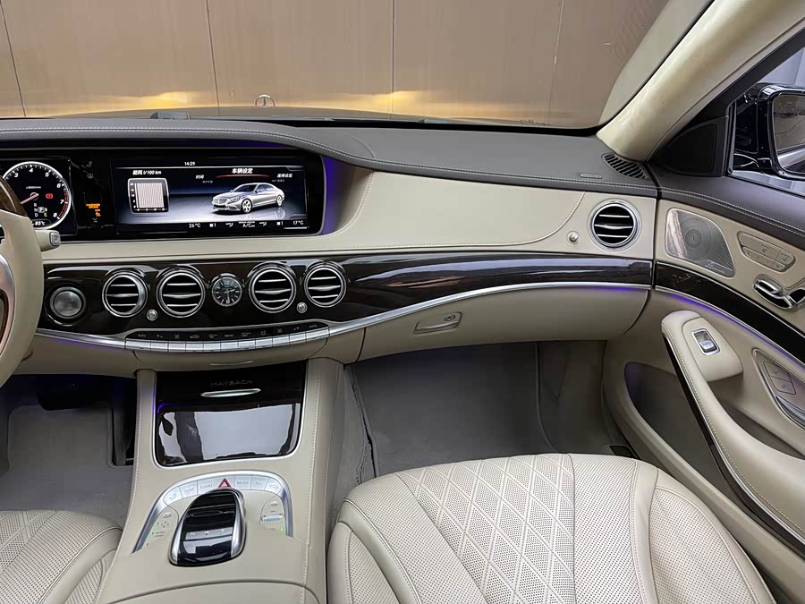 Mercedes-Benz Maybach S-Class 2017